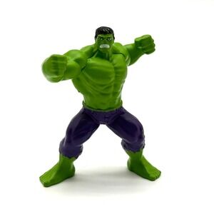 Hulk Marvel Jada Toys Die-Cast 3" Collectible Metal Figure
